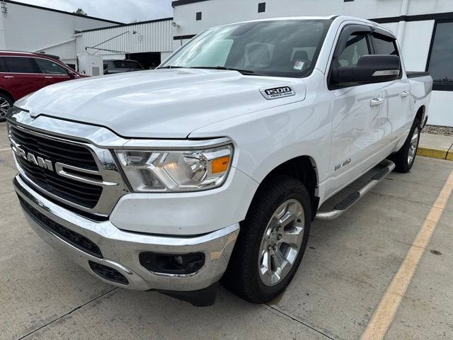 2021 RAM 1500 Big Horn Crew Cab 4x4 5'7" Box