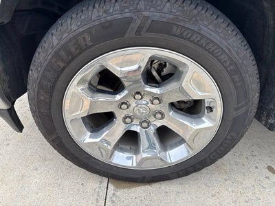 2021 RAM 1500 Big Horn Crew Cab 4x4 5'7" Box