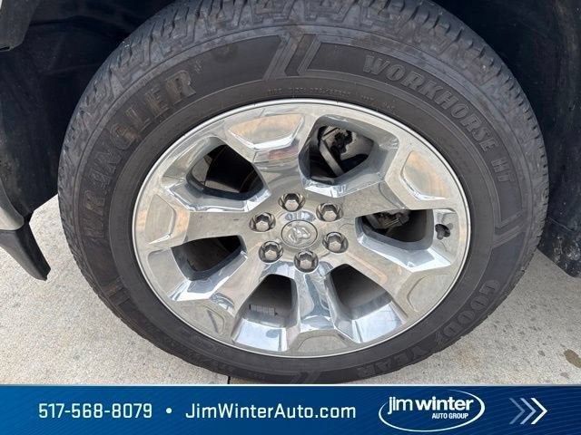 2021 RAM 1500 Big Horn Crew Cab 4x4 5'7" Box