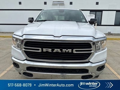 2021 RAM 1500 Big Horn Crew Cab 4x4 5'7" Box