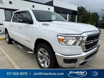 2021 RAM 1500 Big Horn Crew Cab 4x4 5'7" Box