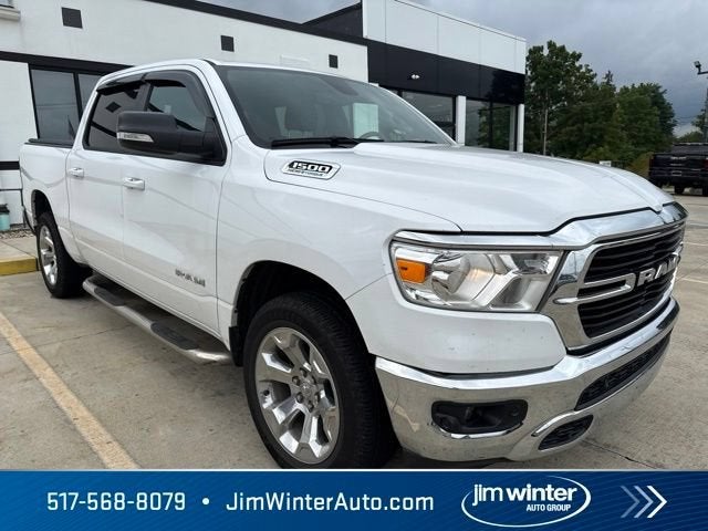 2021 RAM 1500 Big Horn Crew Cab 4x4 5'7" Box