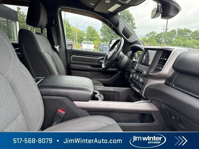 2021 RAM 1500 Big Horn Crew Cab 4x4 5'7" Box