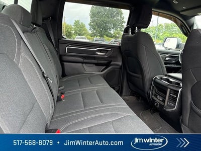 2021 RAM 1500 Big Horn Crew Cab 4x4 5'7" Box