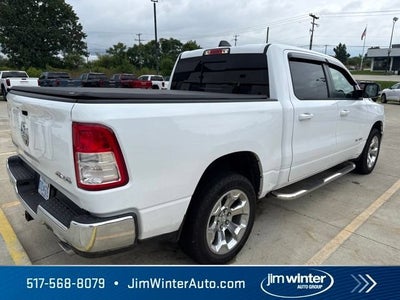 2021 RAM 1500 Big Horn Crew Cab 4x4 5'7" Box