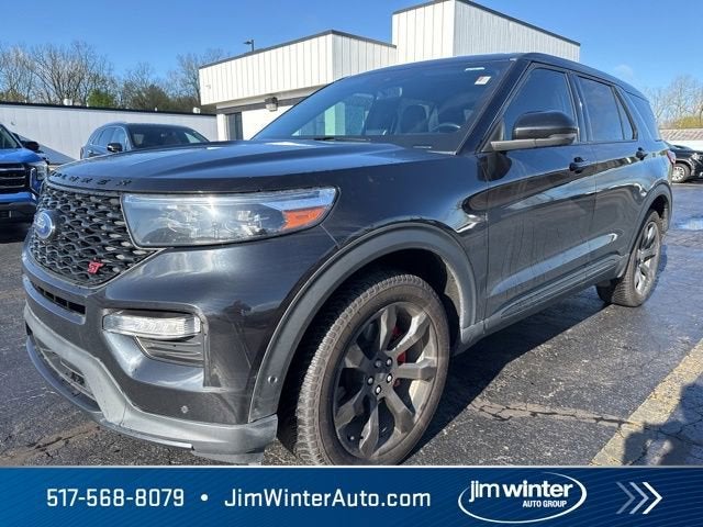 2022 Ford Explorer ST