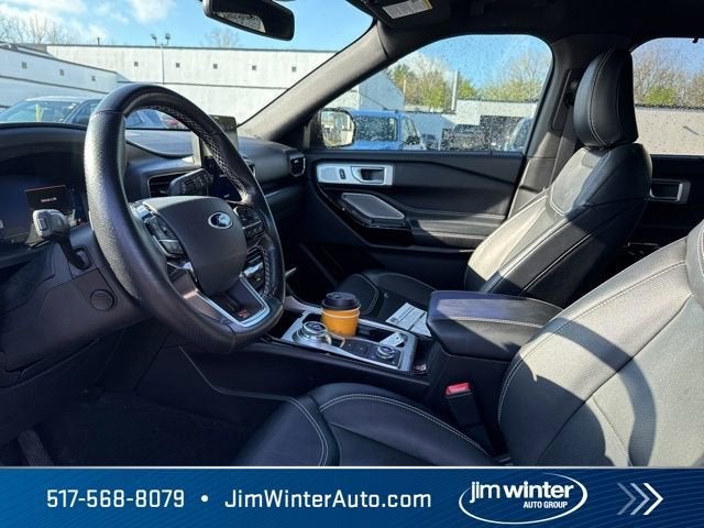 2022 Ford Explorer ST
