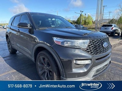 2022 Ford Explorer ST
