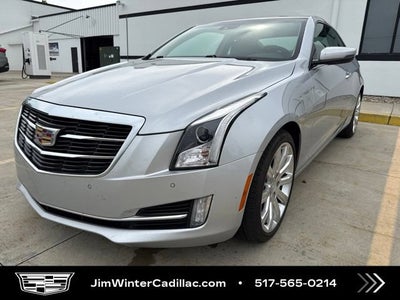 2018 Cadillac ATS Luxury AWD