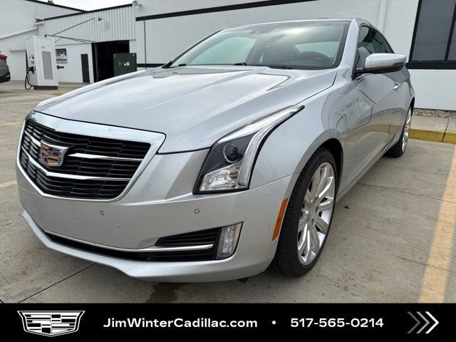 2018 Cadillac ATS Luxury AWD