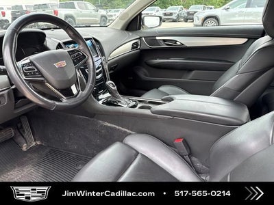2018 Cadillac ATS Luxury AWD