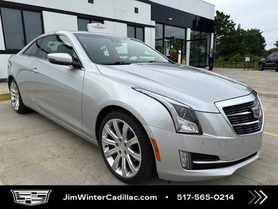 2018 Cadillac ATS Luxury AWD