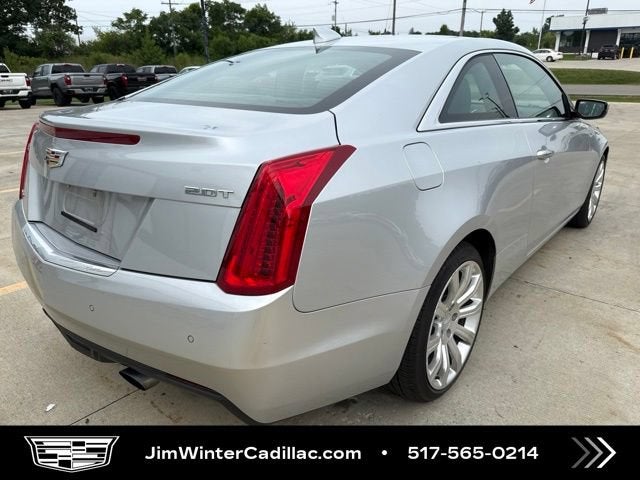 2018 Cadillac ATS Luxury AWD