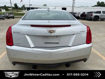 2018 Cadillac ATS Luxury AWD