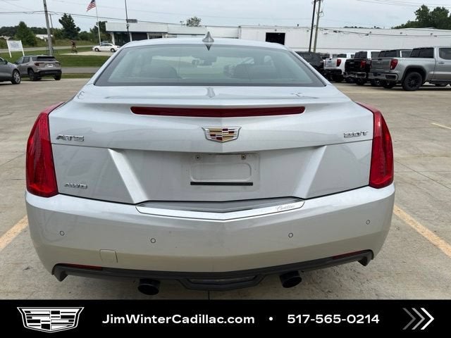 2018 Cadillac ATS Luxury AWD