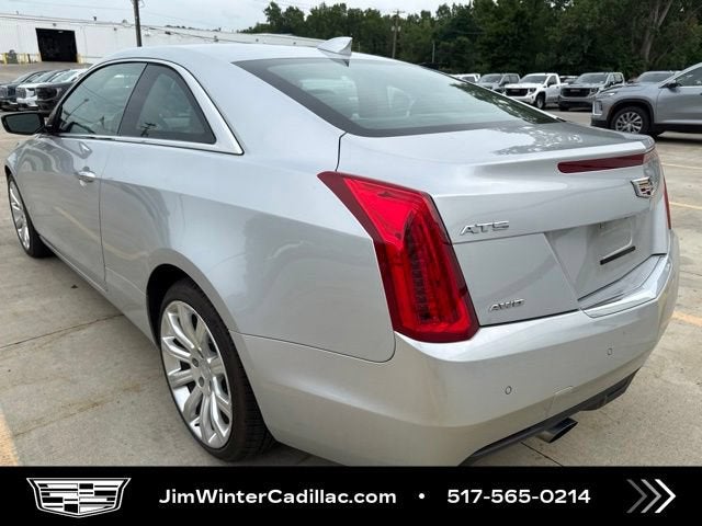 2018 Cadillac ATS Luxury AWD