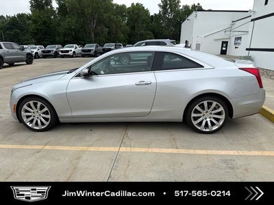 2018 Cadillac ATS Luxury AWD