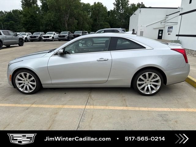 2018 Cadillac ATS Luxury AWD
