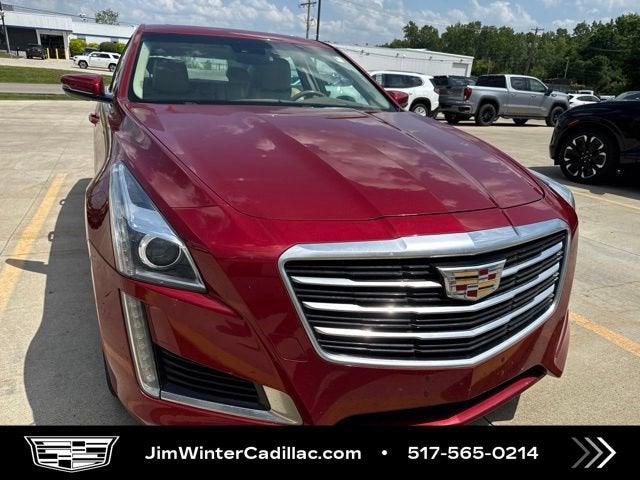 2015 Cadillac CTS Luxury AWD