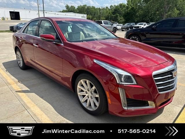 2015 Cadillac CTS Luxury AWD