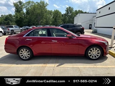 2015 Cadillac CTS Luxury AWD