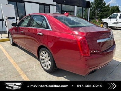2015 Cadillac CTS Luxury AWD