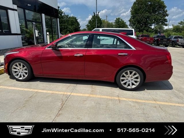 2015 Cadillac CTS Luxury AWD