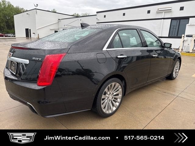 2019 Cadillac CTS Luxury AWD