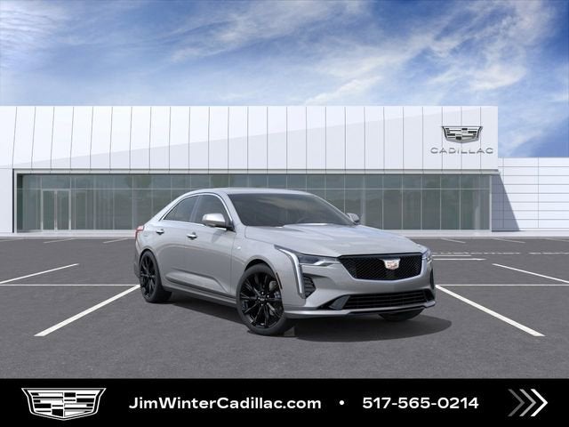 2026 Cadillac CT4's photo