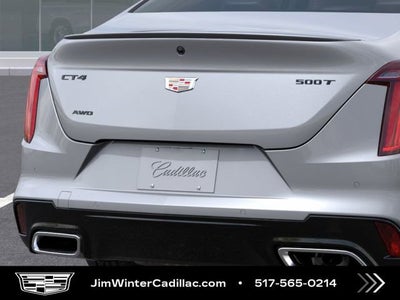 2026 Cadillac CT4 Premium Luxury