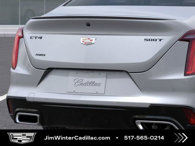 2026 Cadillac CT4 Premium Luxury