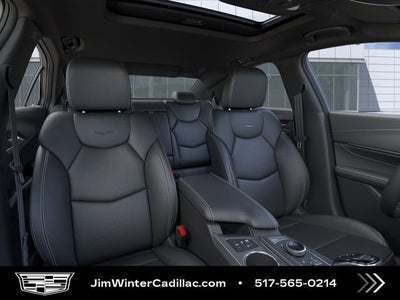 2026 Cadillac CT4 Premium Luxury