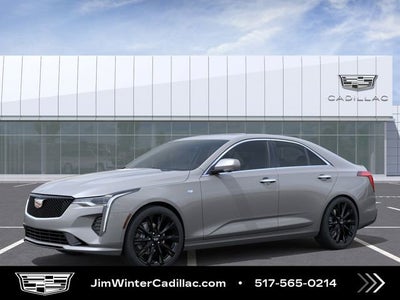 2026 Cadillac CT4 Premium Luxury