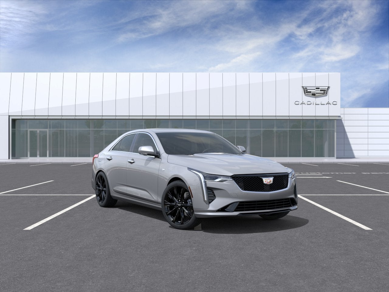 2026 Cadillac CT4 Premium Luxury