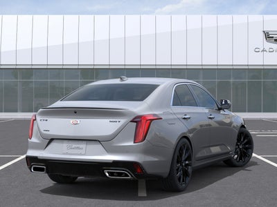 2026 Cadillac CT4 Premium Luxury