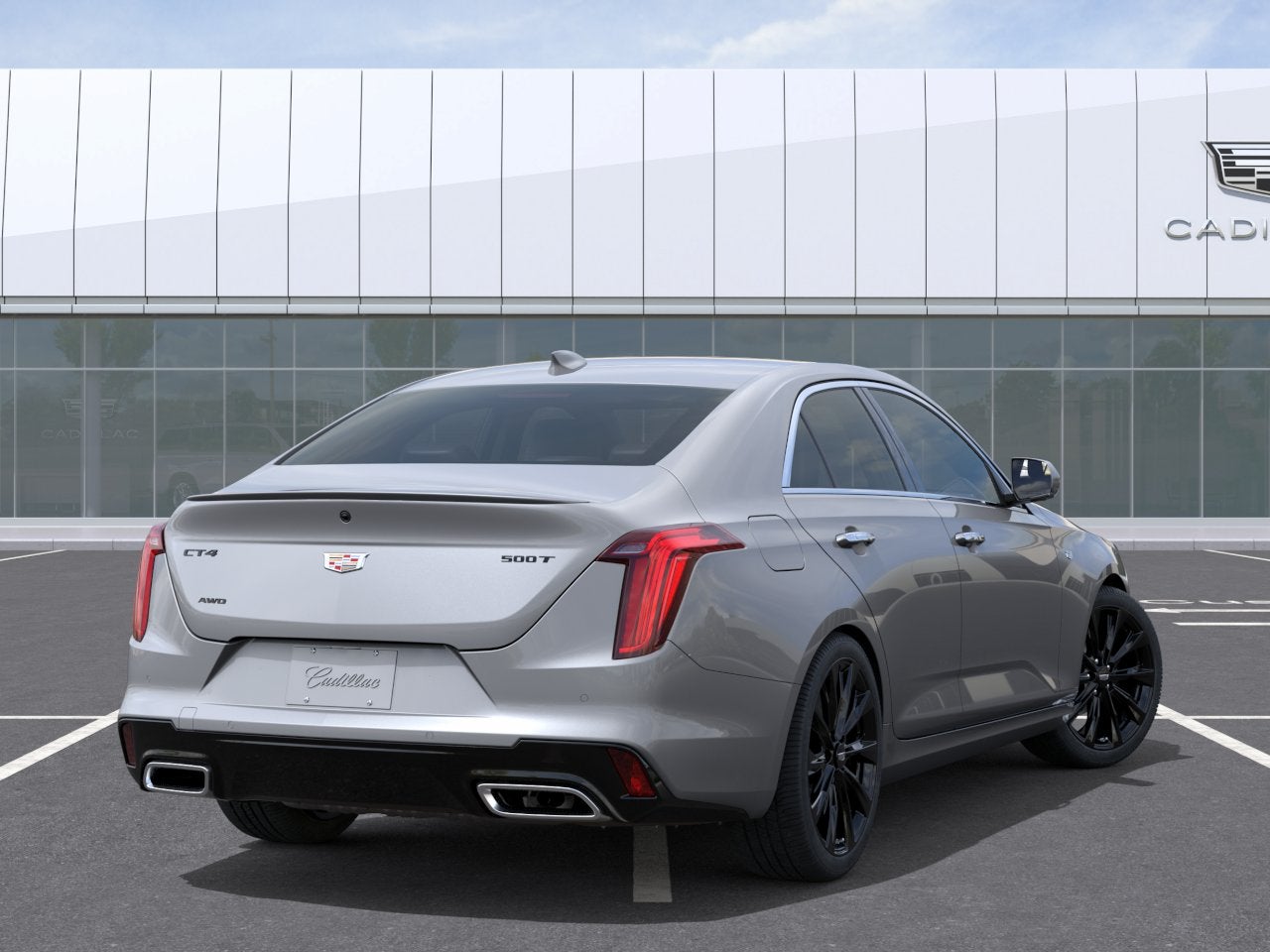 2026 Cadillac CT4 Premium Luxury