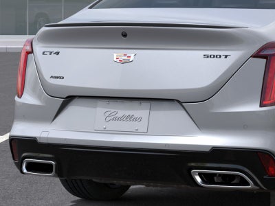 2026 Cadillac CT4 Premium Luxury