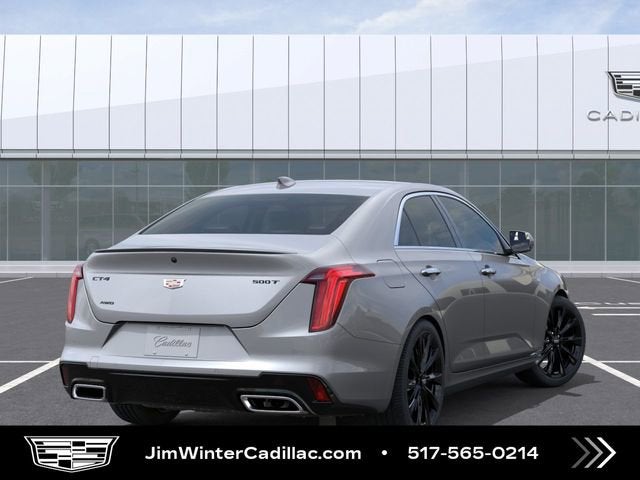 2026 Cadillac CT4 Premium Luxury
