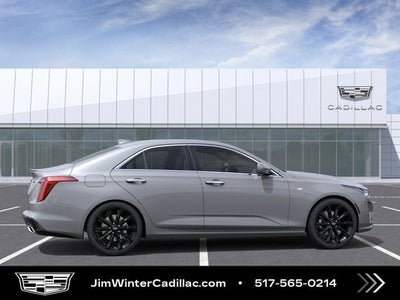 2026 Cadillac CT4 Premium Luxury