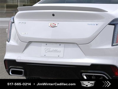 2025 Cadillac CT4 Sport