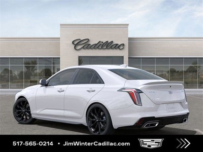 2025 Cadillac CT4 Sport