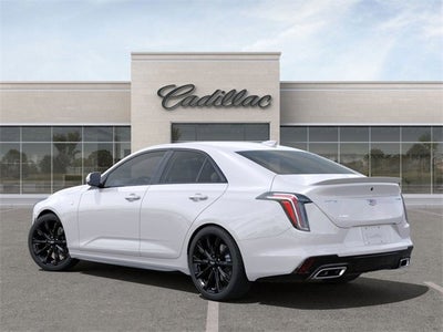 2025 Cadillac CT4 Sport