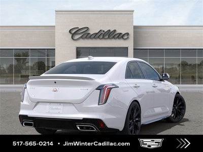 2025 Cadillac CT4 Sport