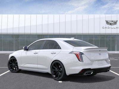 2025 Cadillac CT4 Sport