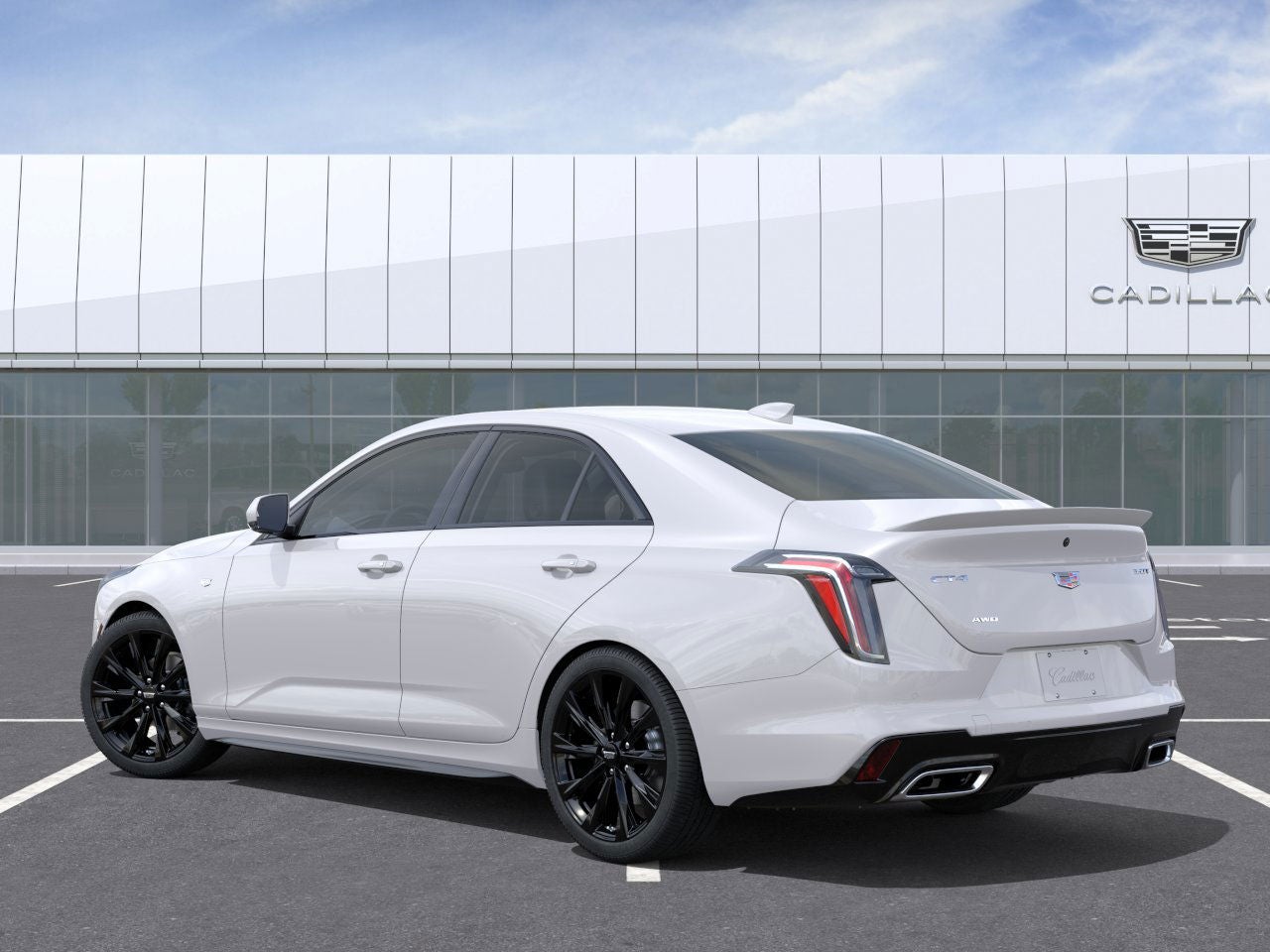 2025 Cadillac CT4 Sport