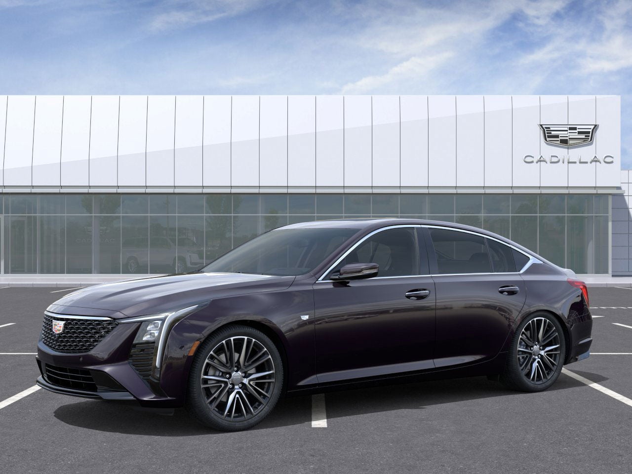 2025 Cadillac CT5 Premium Luxury