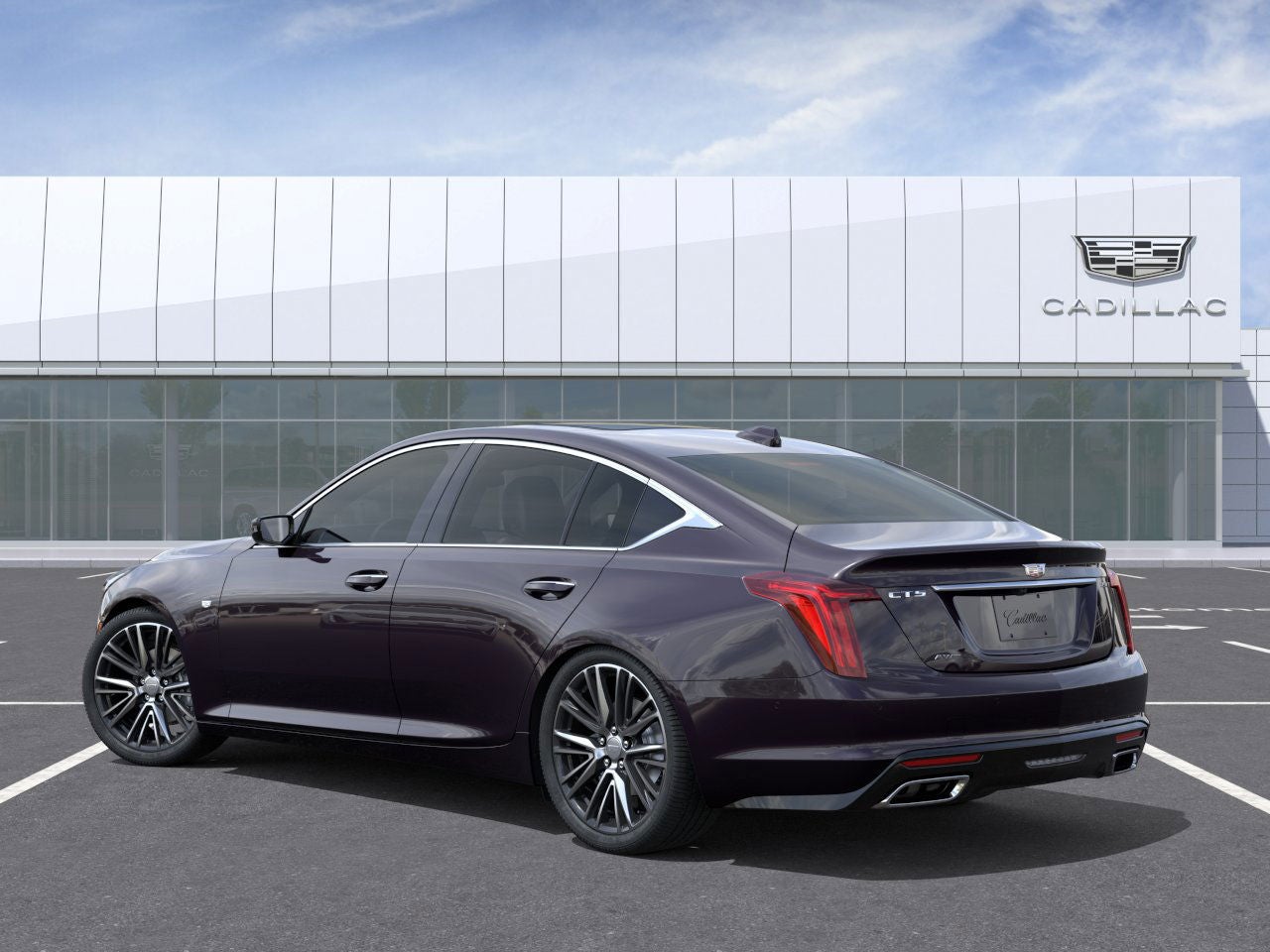 2025 Cadillac CT5 Premium Luxury