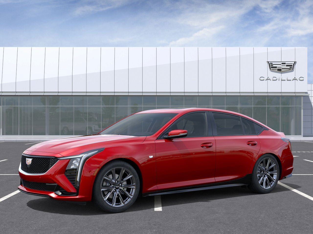 2025 Cadillac CT5 Sport