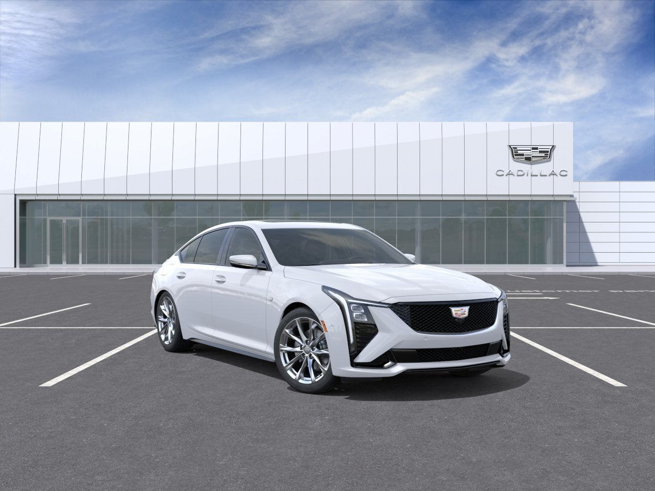 2026 Cadillac CT5 Sport