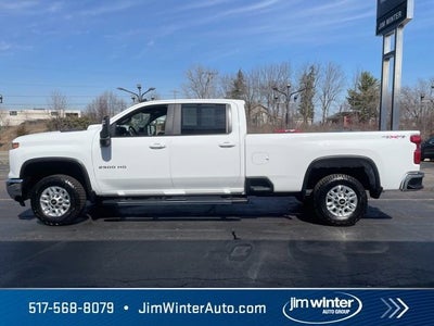 2025 Chevrolet Silverado 2500 HD LT